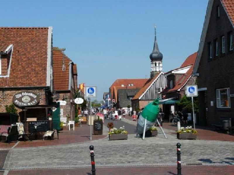 Апартаменти Witte Huus 75M_ Und 51M_ Ferienwoh Гокзіль Екстер'єр фото